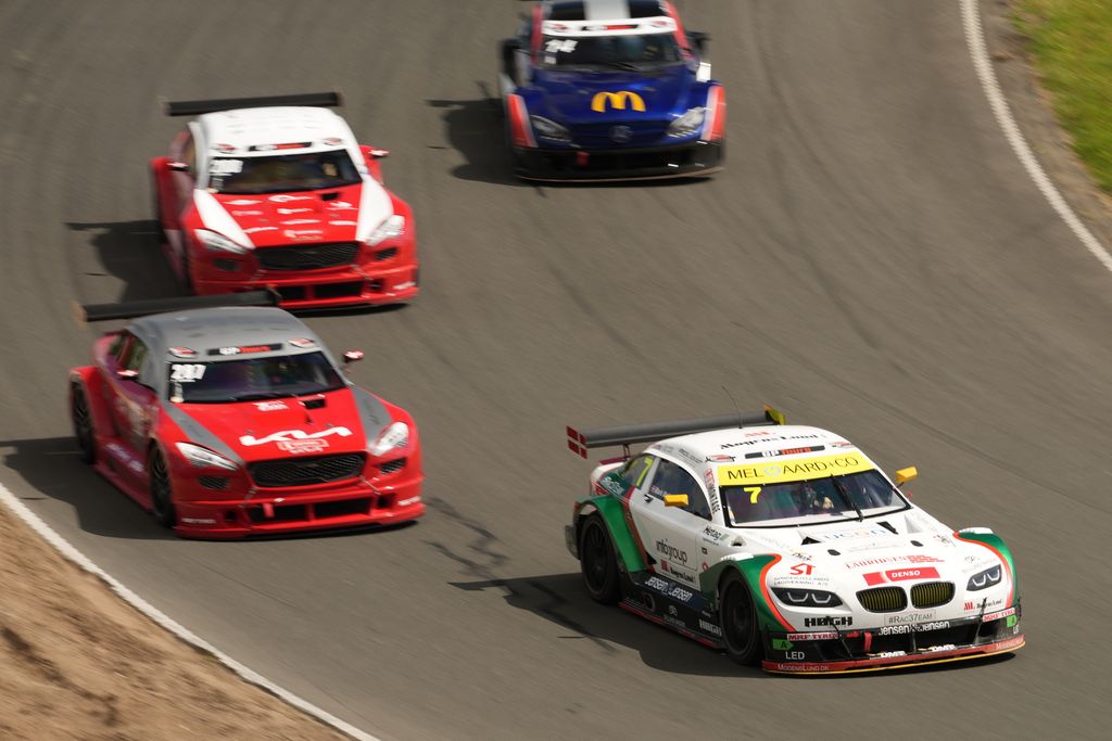 Mark Mathiesen var tilbage i Super 2L-feltet på Ring Djursland, hvor han var bedste Masters-kører i Grand Prix Tours Super 2L
(Foto: Stumpphoto)